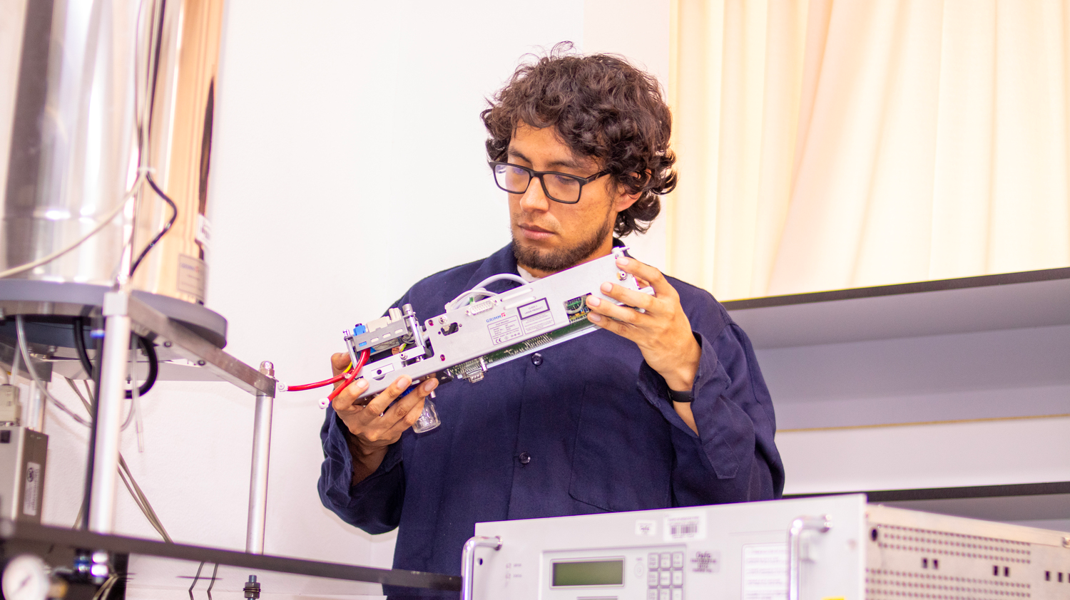 Servicios de monitoreo ambiental y calibración de Green Group Perú