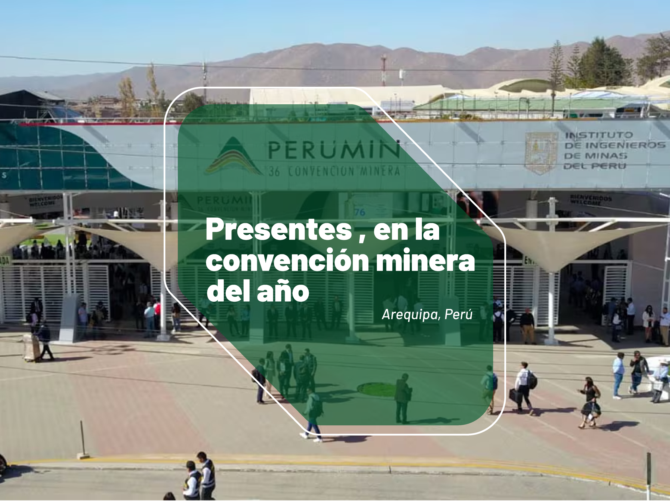 Green Group en PERUMIN 37: Soluciones Ambientales para la Minería