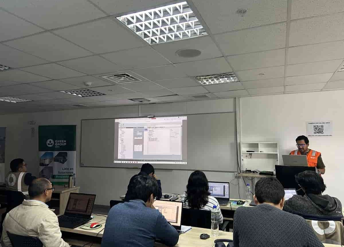 Green Group capacita especialistas OEFA monitoreo ambiental Perú 2024