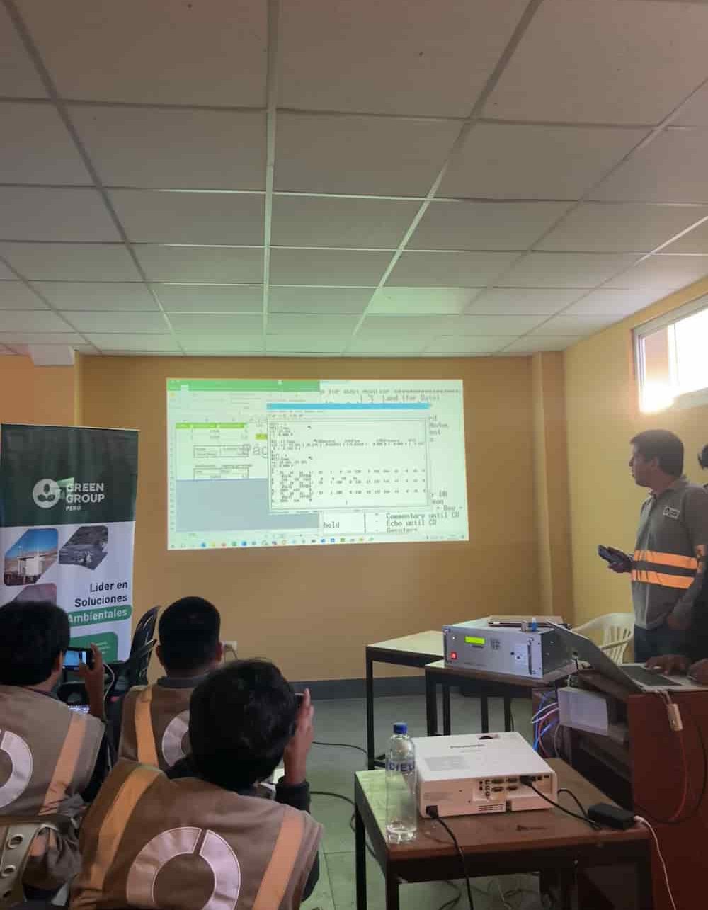 Green Group OEFA compromiso gestión ambiental sostenible tecnología Perú