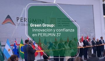 Green Group destacó con soluciones ambientales en PERUMIN 37