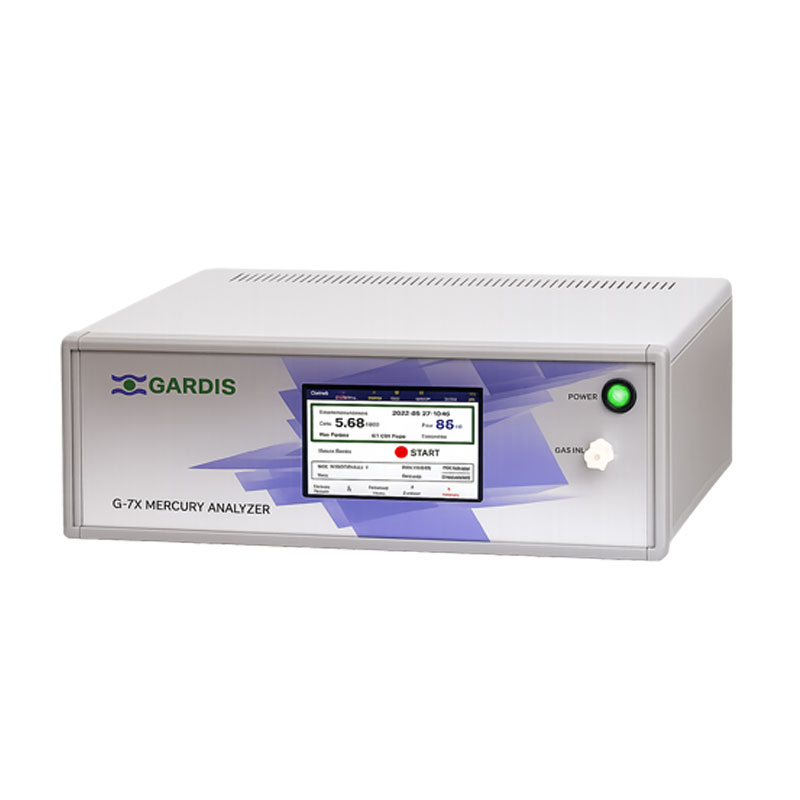 GARDIS G7-X – ANALIZADOR PORTÁTIL DE MERCURIO GASEOSO