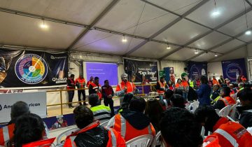 Participamos en la Jornada por la Vida organizada por Anglo American Quellaveco